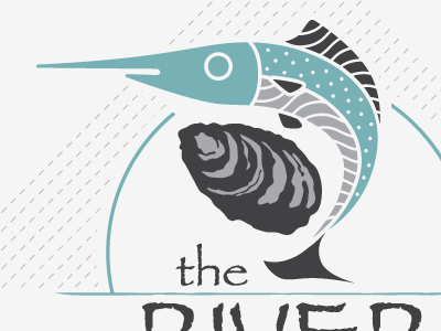 Latest round Seafood logo fish illustration logo restaurant seafood
