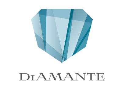 Di Amante Logo diamond logo