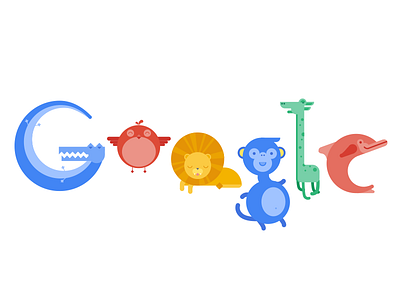 Google for kids animals google illustration kids