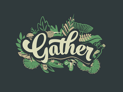 Event Illustration for Gather 2016