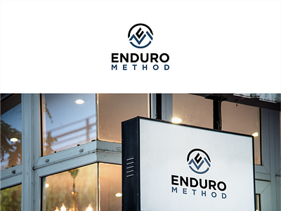 enduro menthod logo design design icon logo