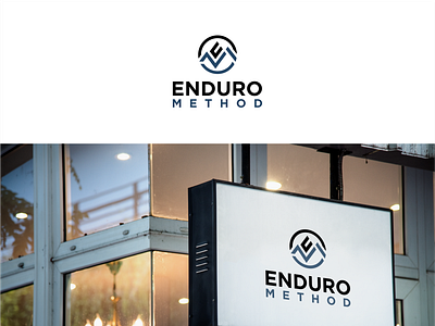 enduro menthod logo design