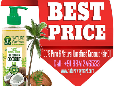 Pure Natural Unrefined Coconut Hair Oil coconut coconut hair oil coconut hair oil