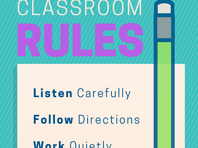 Classroom poster