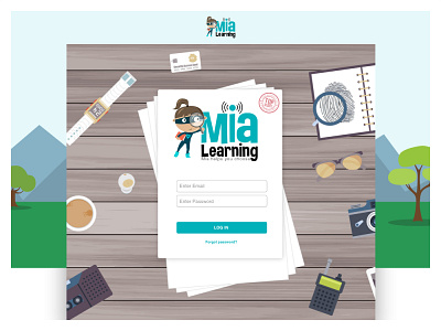 Website Redesign: Mila Learning design illustration ui website design