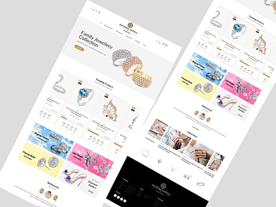 Dhanraj Home Page-Jewllery Template bootstrap cool cool design creativity design homepage design html css jewellery jewellery store jquery template template design web design website design