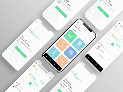 Medico App Design