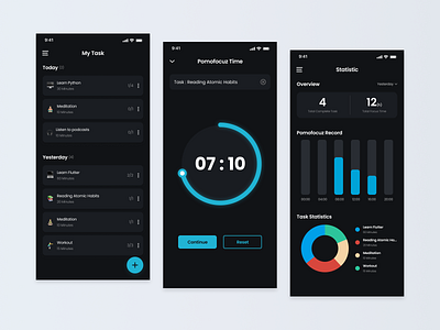 Pomofocuz Timer Mobile App⏱️