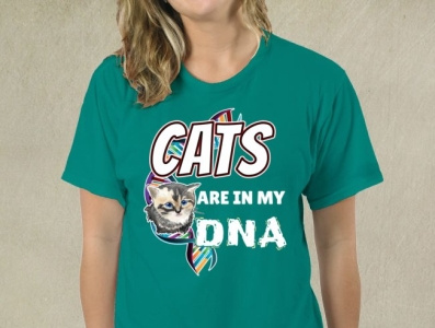 Cats Are In My DNA