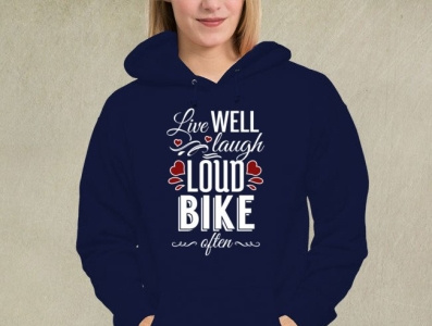 Live Well Laugh Loud Bike Often