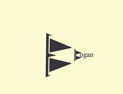 Bogan branding design illustration logo vector