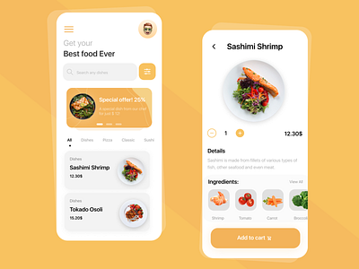 Mobile Eating App