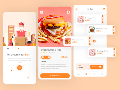 Food Delivery Ui