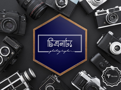 Bangla Logo design illustration logo