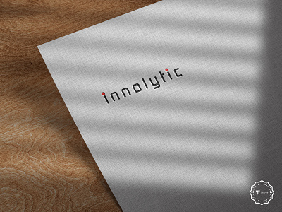 Innolytic Logo design illustration logo