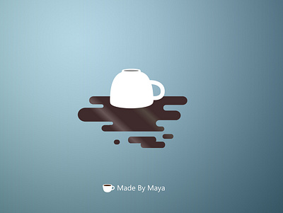 coffee Drama design icon illustration minimal