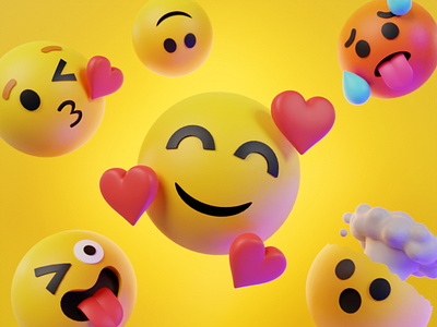 3moji 3D Emoji Library