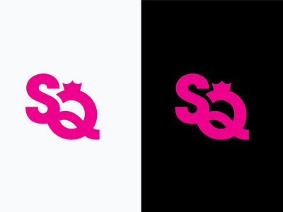 SQ logo design