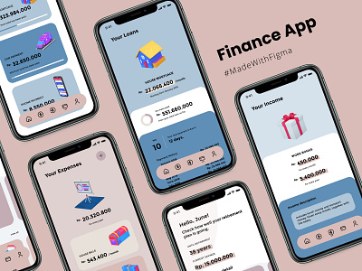 retirement finance app app finance graphic design ui