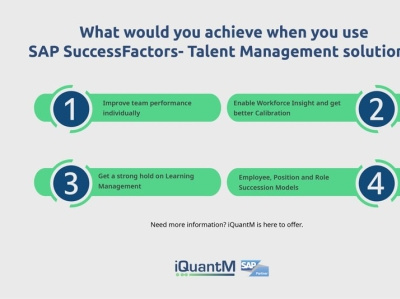 SAP SuccessFactors talent management sap sap successfactors