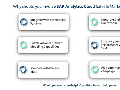 SAP Analytics Cloud for Sales and Marketing