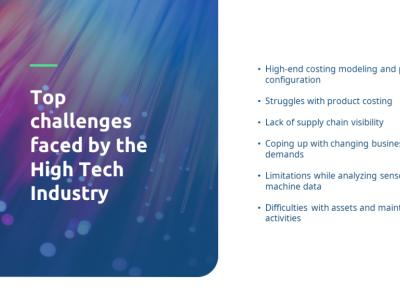 High tech industry challenges high technology products