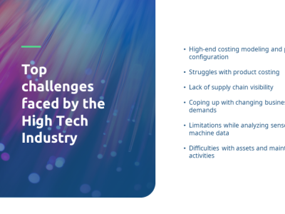 High tech industry challenges