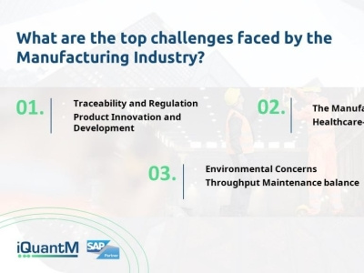 Manufacturing industry challenges