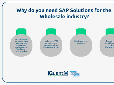 SAP Wholesale industry challenges sap sap wholesale industry sap wholesale industry wholesale industry wholesale industry