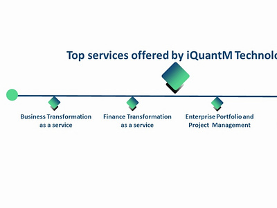 Services offered by iQuantM