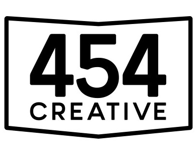 454 Creative Logo