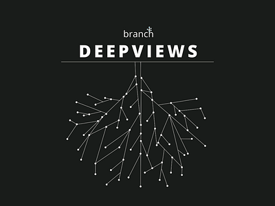 Deepviews branch deep linking deepviews design nodes t shirt tree