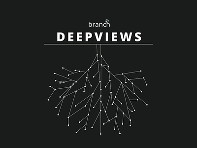 Deepviews branch deep linking deepviews design nodes t shirt tree