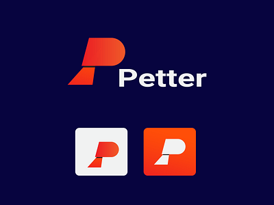 p letter design