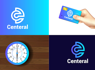 centeral logo design and branding branding logo c letter design cantral logo logo minimalist logo modern logo monogram logo