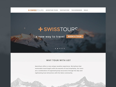 Swiss Tours | Website