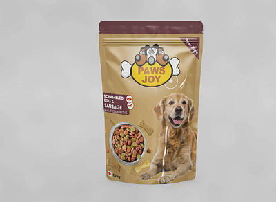 Food Package - Design business identity design dog food illustration mockup package packagedesign packet design photoshop typography vector