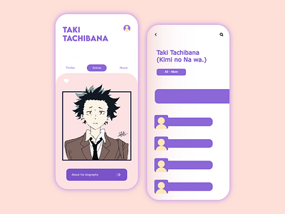 Anime - Mobile App