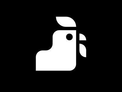 Bas de Haan brand branding design graphic design identity illustration logo logotype rooster type typography