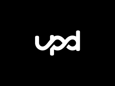UPD brand branding design identity logo logotype type typography