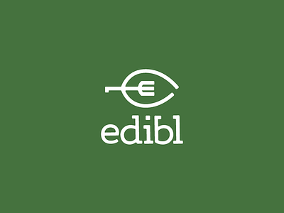 Edibl Trademark app botany discover eating edible food forage fork leaf plants