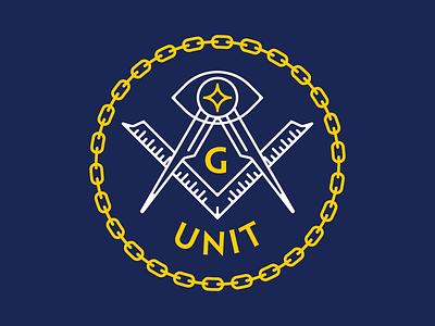 G Unit 33 chain esoteric eye free freemason g-unit hip-hop masonry mystic