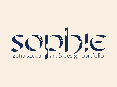 logo sophie alpaca wool brand brand design brand identity branding czcionka design lines logo medieval ounce circle modern storm blue triangle unicjała vector średniowiecze