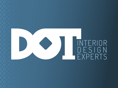 dot - logo blue grey logo