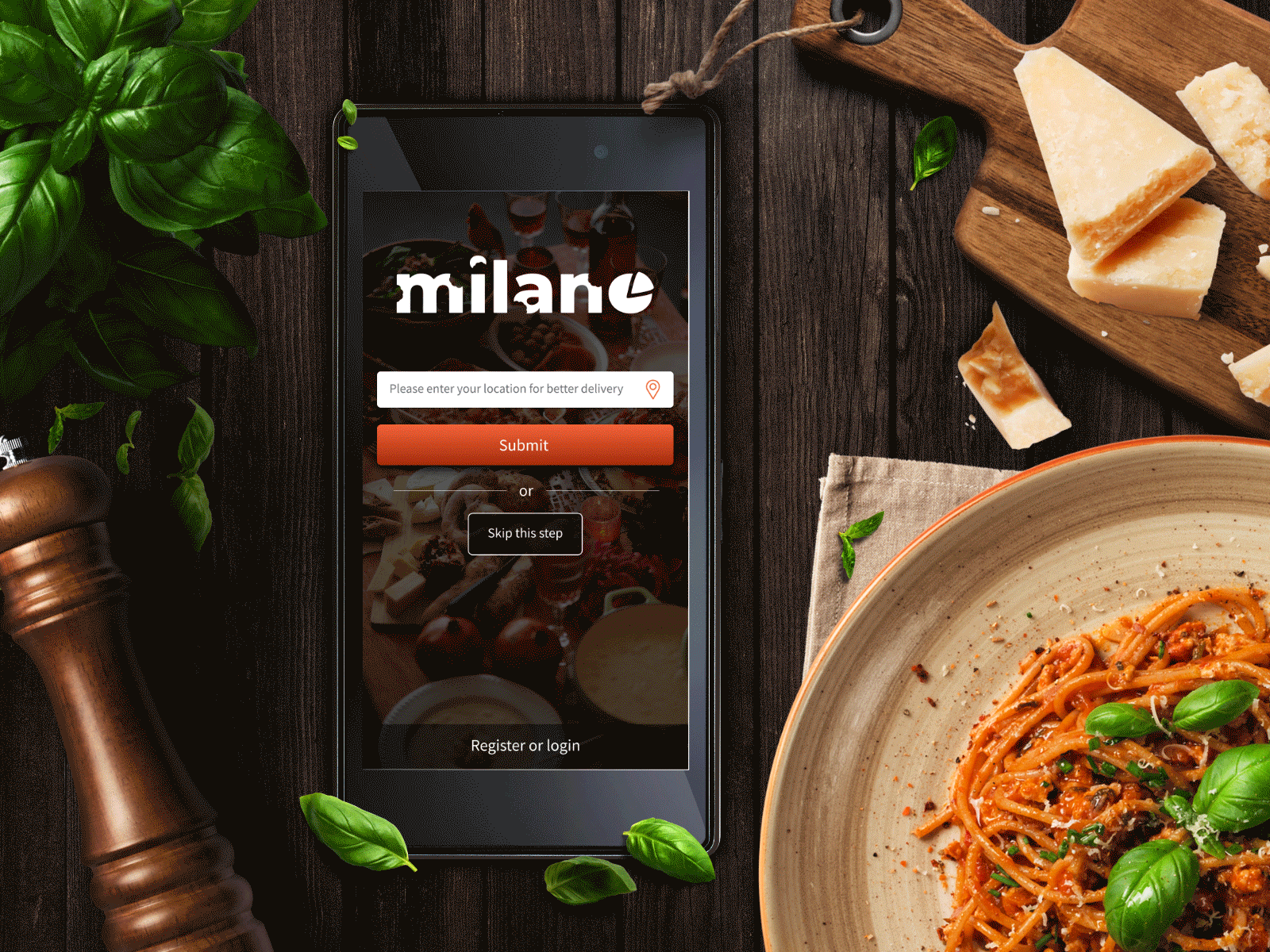 mobile app milano