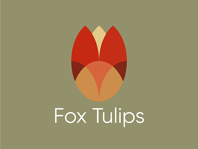 foxtulip branding graphic design logo