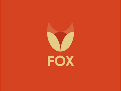 FOX branding design graphic design icon logo