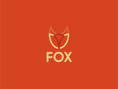 FOX LINE branding design graphic design icon illustration logo minimal vector