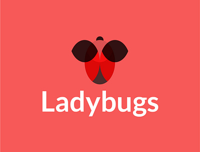 LADYBUGS app branding design graphic design icon illustrator logo vector