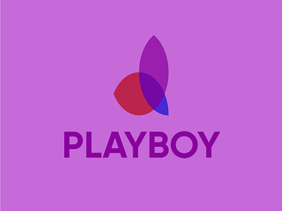 PLAYBOY branding design graphic design icon illustrator logo minimal vector